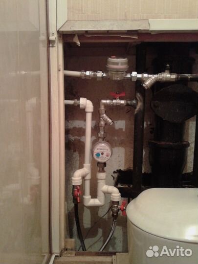 Установка сантехники