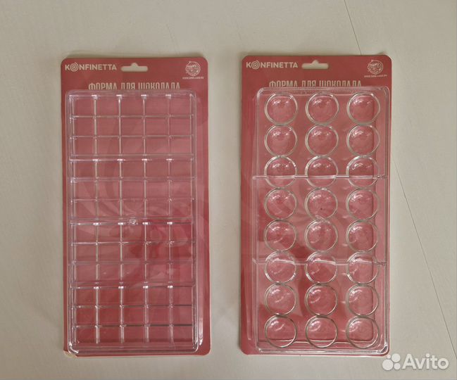 Форма поликарбонатная для шоколада