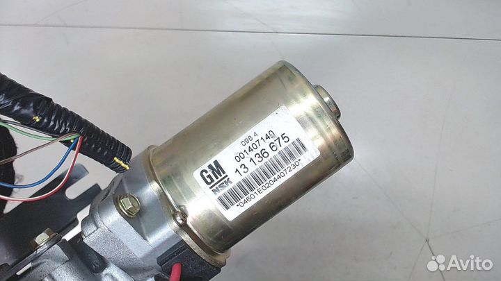 Колонка рулевая Opel Corsa C, 2004