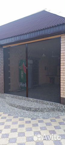 Москитная сетка плиссе