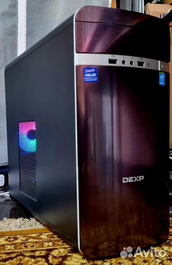 Бюджетный игровой системник