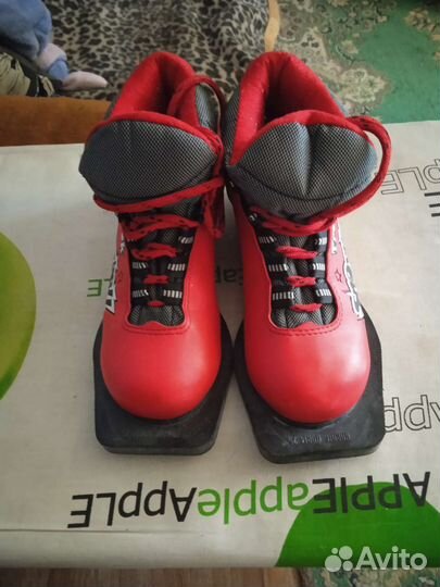 Лыжные ботинки