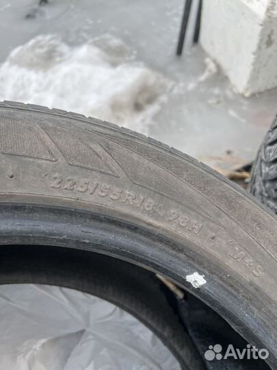 Dunlop SP Sport 7000 225/55 R18