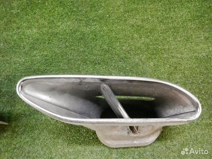 Насадка глушителя Комплект Mercedes S W222 (2017-2