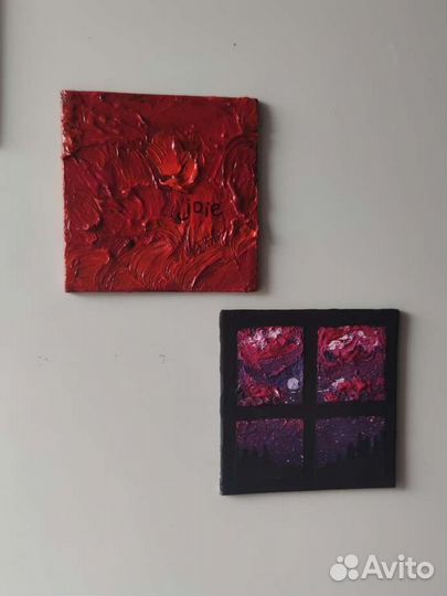 Картина - магнитик