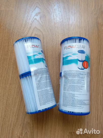 Картриджи для фильтр насосов intex и bestwey