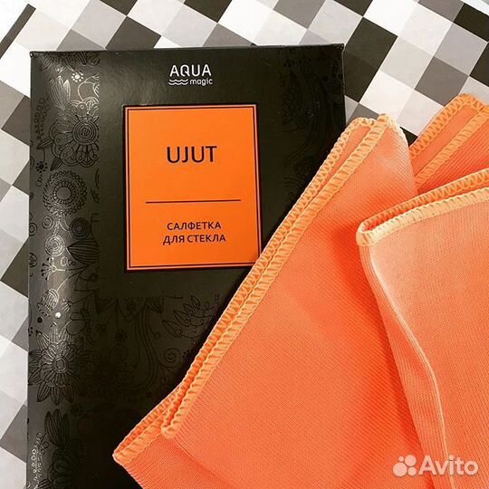 Салфетка для стекла гринвей