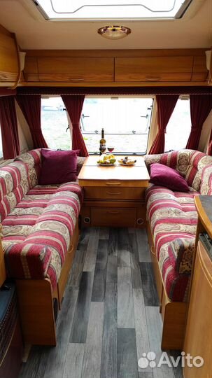 Прицеп-дача Swift Challanger, 2000