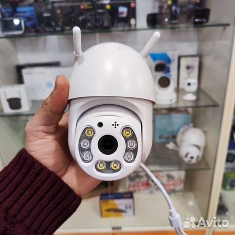 Камера видеонаблюдения вай фай Уличная