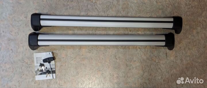 Рейлинги - поперечины на крышу BMW 5 G30