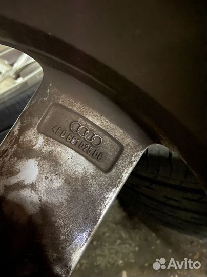 Колеса audi r18 лето
