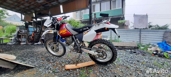 Honda xr baja