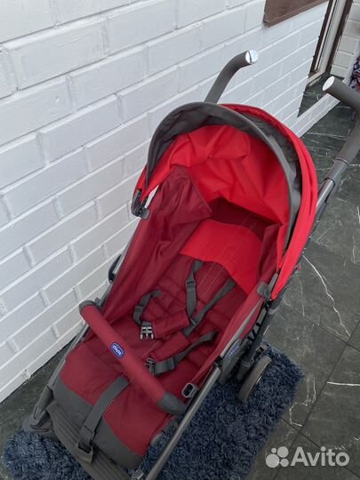 Коляска chicco lite way