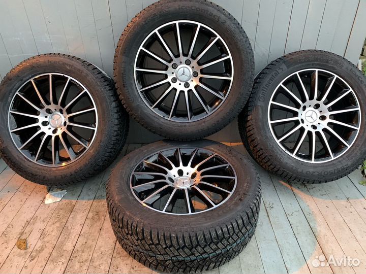 Оригинальные колеса на Mercedes G-class R20