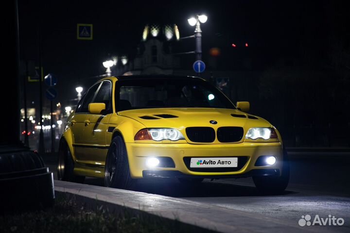 BMW 3 серия 2.8 МТ, 2001, 200 000 км