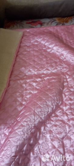 Конверт на выписку для девочки, теплый