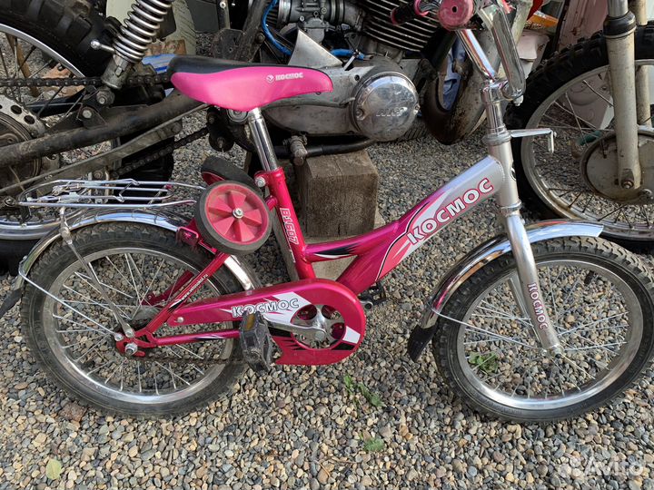 Велосипед космос