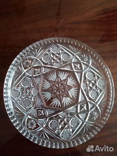 Хрустальная посуда