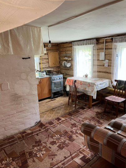 Дом 40 м² на участке 30 сот.