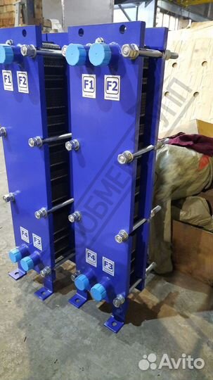 Теплообменник пластинчатый для охлаждения молока