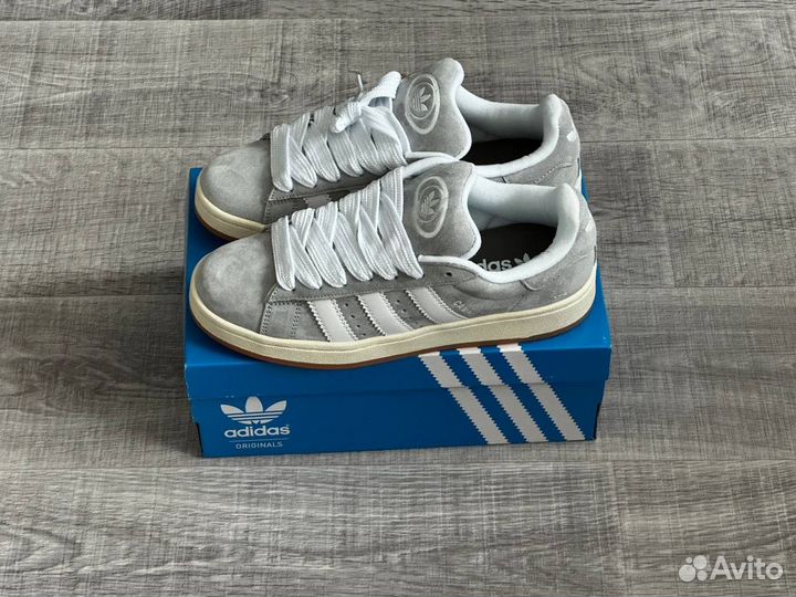 Кеды Adidas Campus Grey