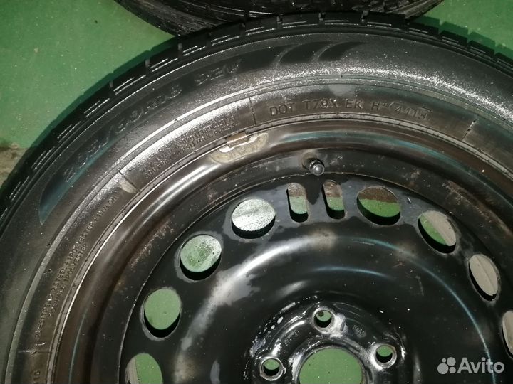 Колеса в сборе r16 летние на дисках