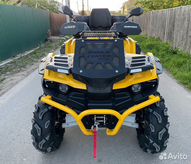 Stels Guepard 800G EPS Стелс Гепард 800