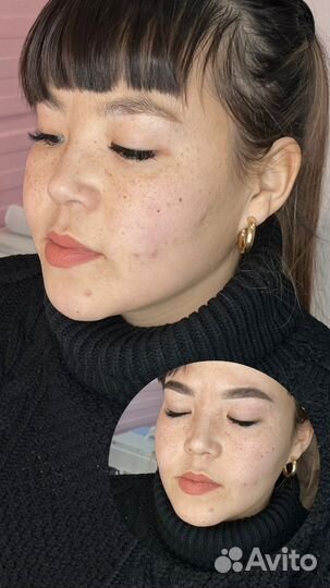 Коррекция бровей
