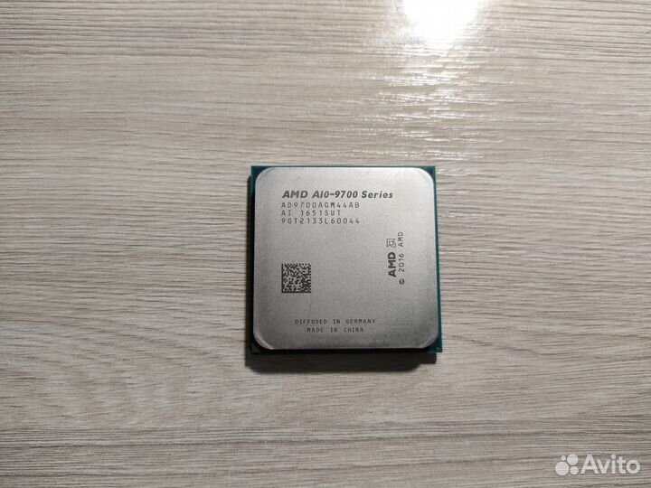 Проц. AMD A10-9700 Куллер DeepCool