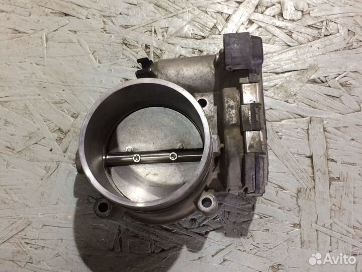 Дроссельная заслонка (дроссель) Porsche Cayenne
