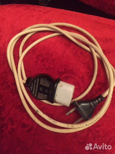 Шнур для электро самоваров и чайников