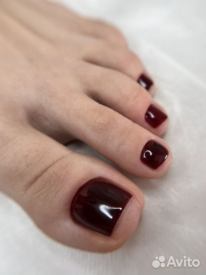 Услуги маникюра