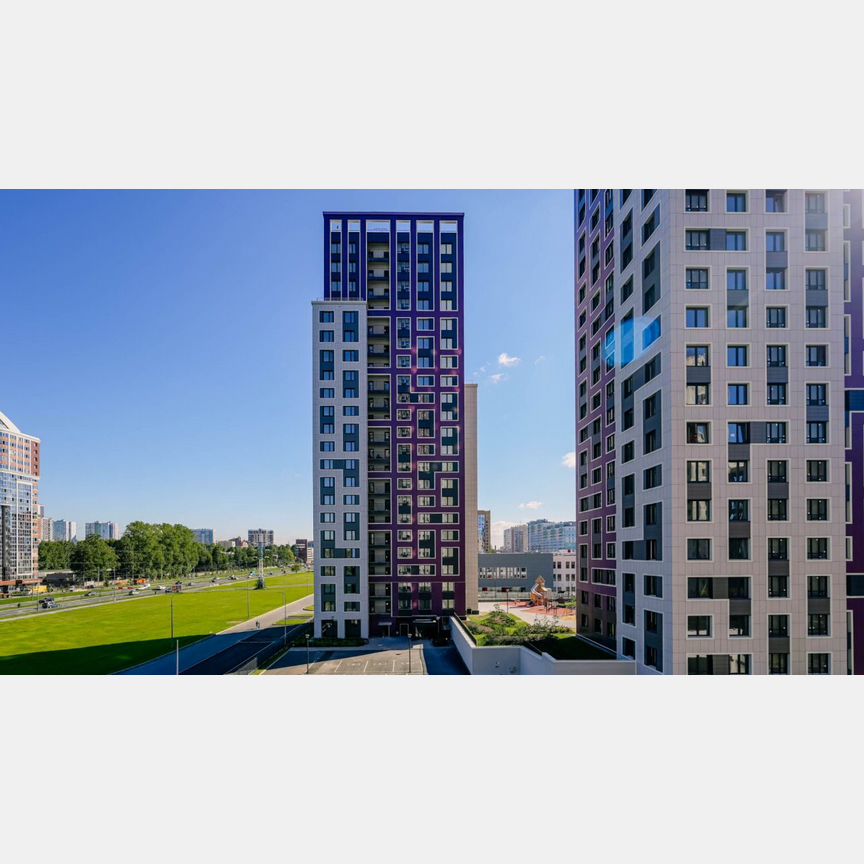 Квартира-студия, 25,4 м², 8/22 эт.