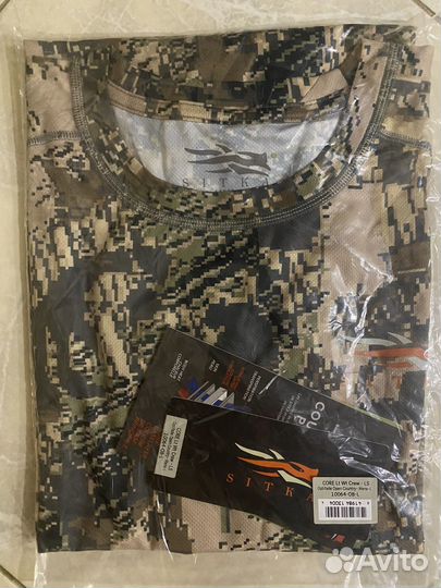 Sitka термобелье core Lt wt Crew (L, XL )