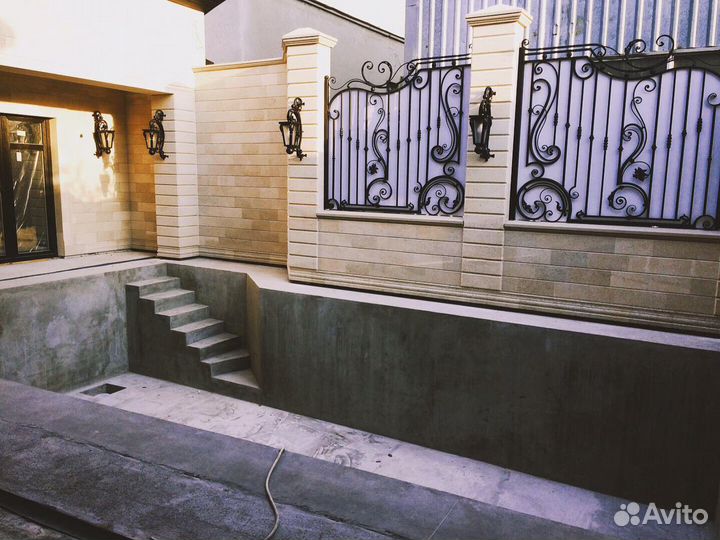 Облицовка домов