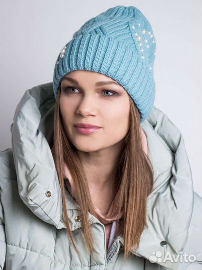Шапки зимние женские