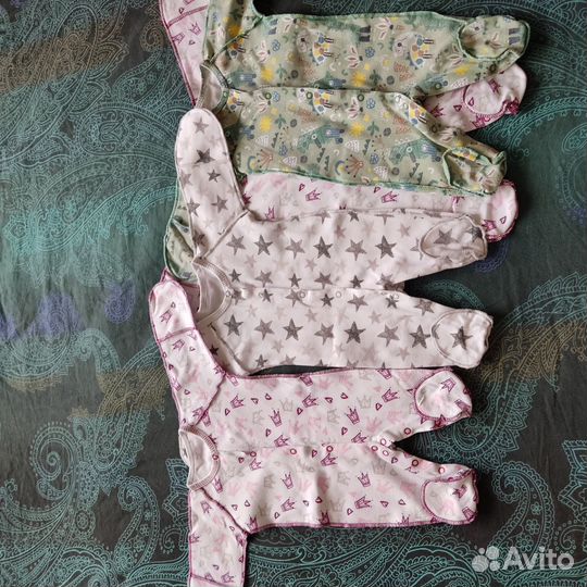 Одежда пакетом размер 62 и 68