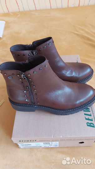 Ботинки демисезонные