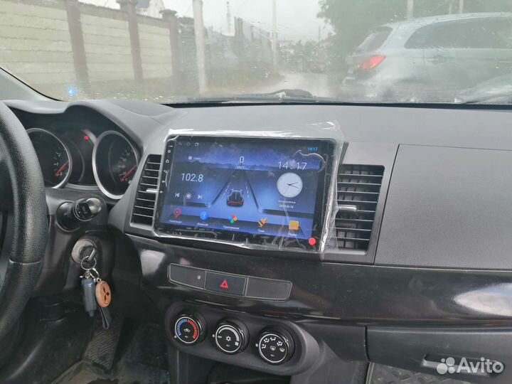 Магнитола Mitsubishi Lancer 10 X