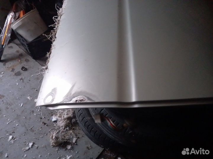 Задний бампер carina ed