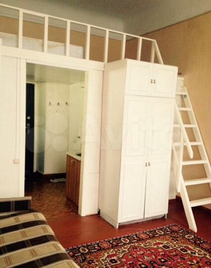 Квартира-студия, 28 м², 2/2 эт.