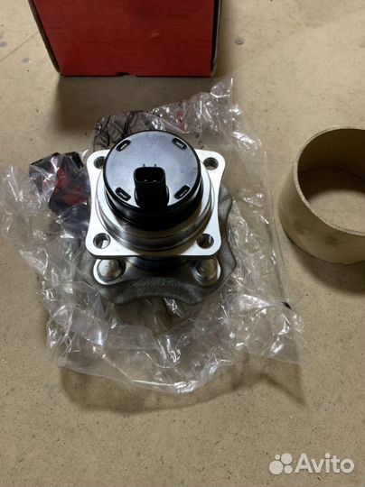 Ступица задняя toyota corolla 120