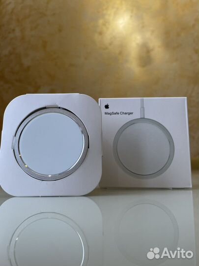 Apple magsafe charger / беспроводная зарядка