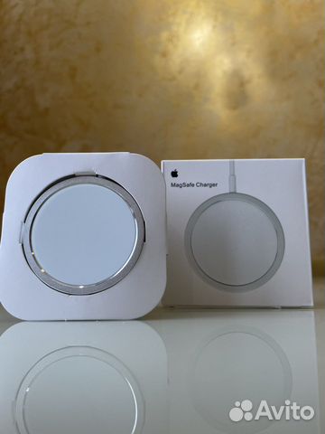 Apple magsafe charger / беспроводная зарядка