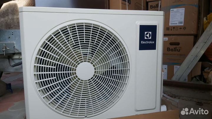 Сплит система elektrolux 07 до 21м²