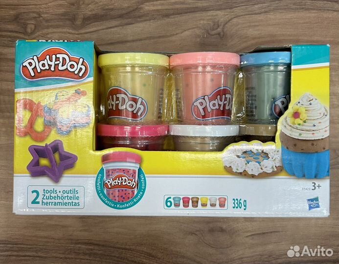 Различные наборы Play-Doh. Новые