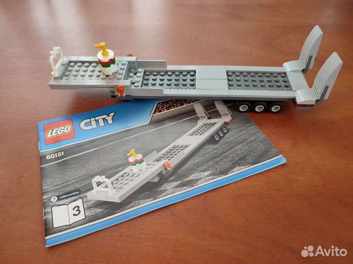 Lego City 60151