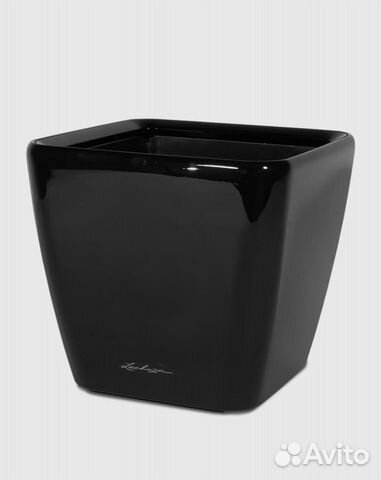 Кашпо с автополивом Lechuza quadro Premium 21 LS