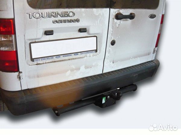 Фаркоп Ford Transit Connect 2002-2009
