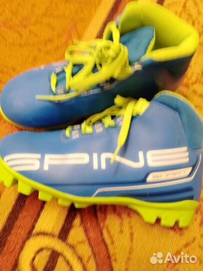 Лыжные ботинки